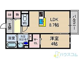 サンベルス 1階/-