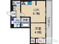 アルペンローゼ 2階