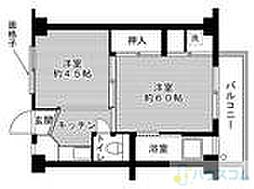 ビレッジハウス西町4号棟 4階