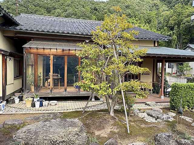 外観 越前市帆山町