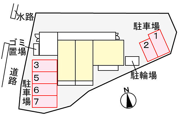 画像18:区画図