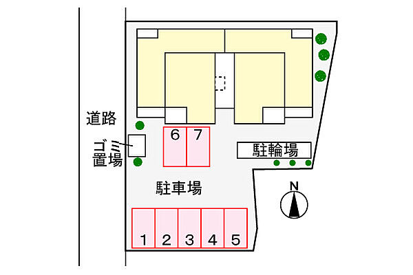 Grisaille 202｜大阪府吹田市上山手町(賃貸アパート1LDK・2階・45.80㎡)の写真 その12