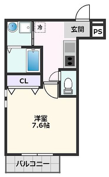 同じ建物の物件間取り写真 - ID:227080105616