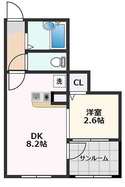 同じ建物の物件間取り写真 - ID:227080375028