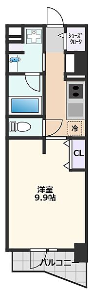 同じ建物の物件間取り写真 - ID:227082086844