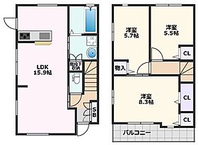 間取り：227094026927
