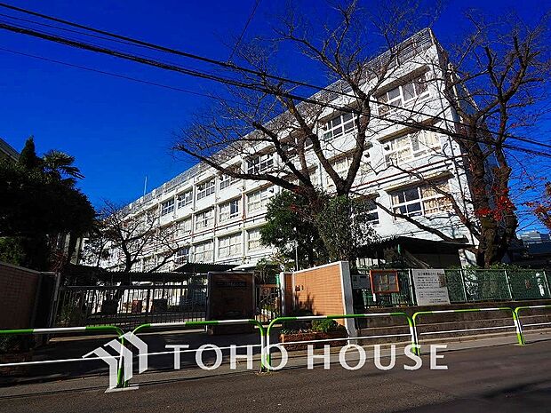 世田谷区立三軒茶屋小学校　距離260m