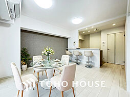 ダイアパレス多摩センター3 3LDKのリビング/ダイニング