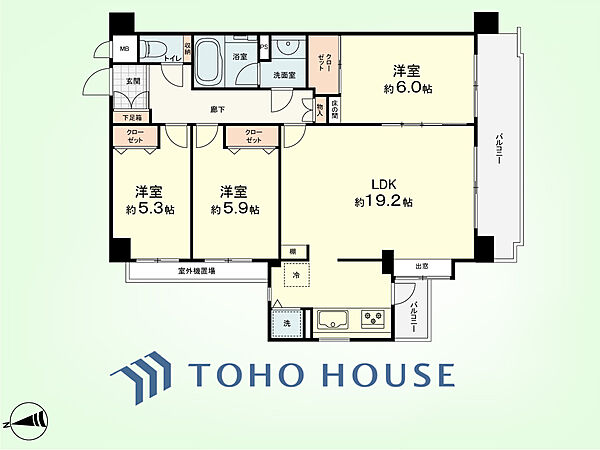 間取り：314002561880