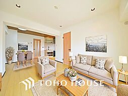 東急東横線 菊名駅 徒歩9分 4LDKのリビング/ダイニング