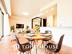 東急田園都市線 宮崎台駅 徒歩7分 3LDKのリビング/ダイニング