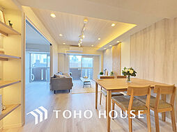 JR京浜東北・根岸線 横浜駅 徒歩8分 2LDKのリビング/ダイニング