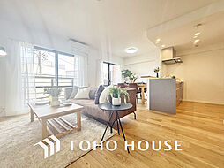 メイツ武蔵新城 3LDKのリビング/ダイニング