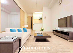 エクセレントスクエア宮崎台1番館 2DKのリビング/ダイニング