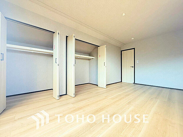 クローゼットのあるお部屋