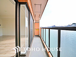 バルコニーの画像