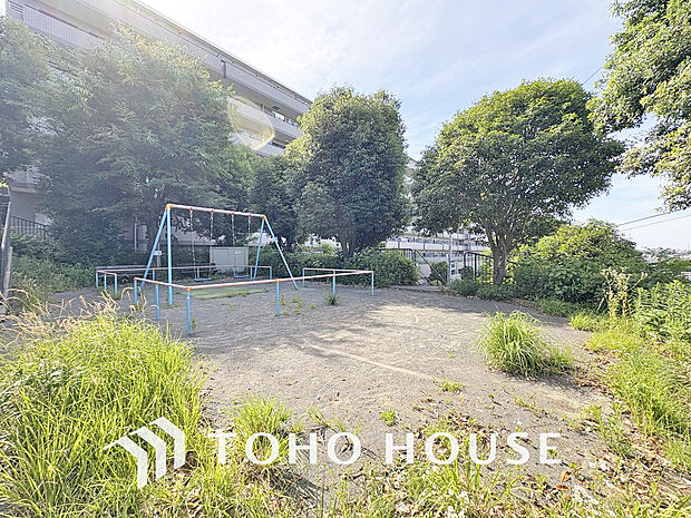 蒔田三度台公園　距離850ｍ