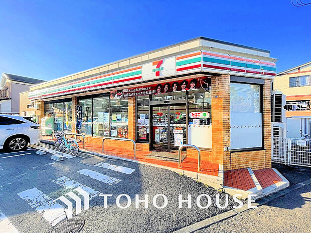 セブンイレブン 横浜岡村4丁目店 距離230m
