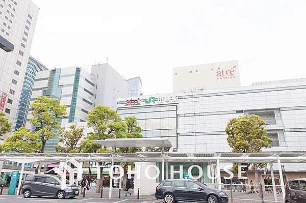 JR南武線・京浜東北線・根岸線「川崎」駅　距離640ｍ