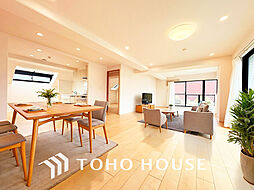 JR南武線 宿河原駅 徒歩9分 4LDKのリビング/ダイニング