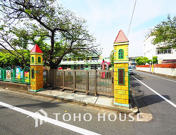糀谷幼稚園　距離900ｍ