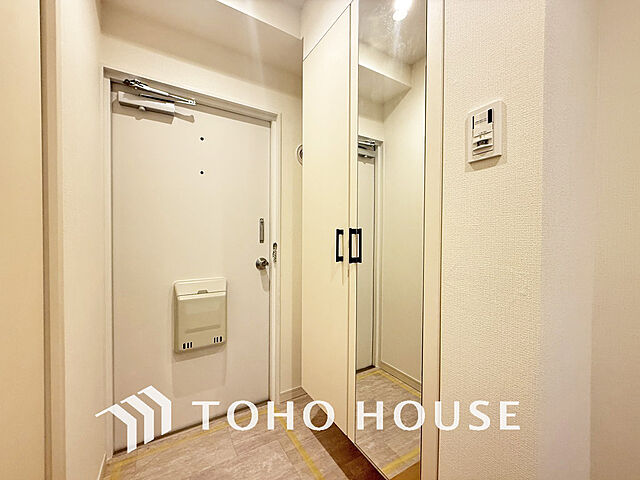 玄関 ライオンズマンション初台 12階/-