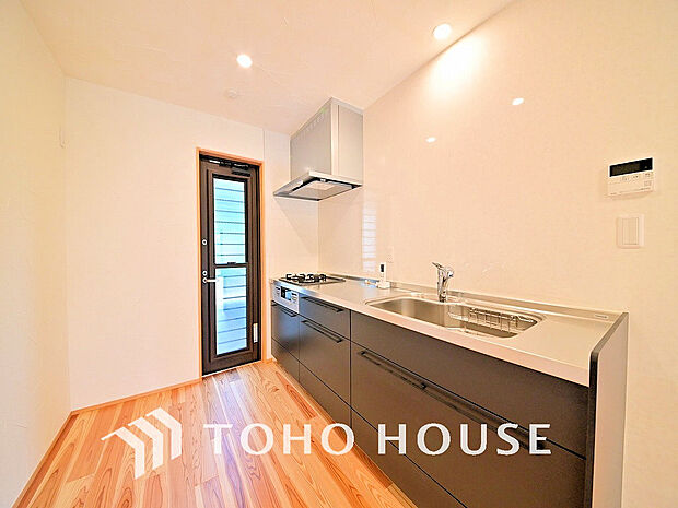 ご家族みんなでお料理ができるキッチンで楽しくコミュニケーション