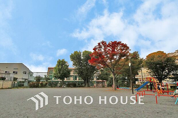 東寺尾一丁目第二公園　距離150m