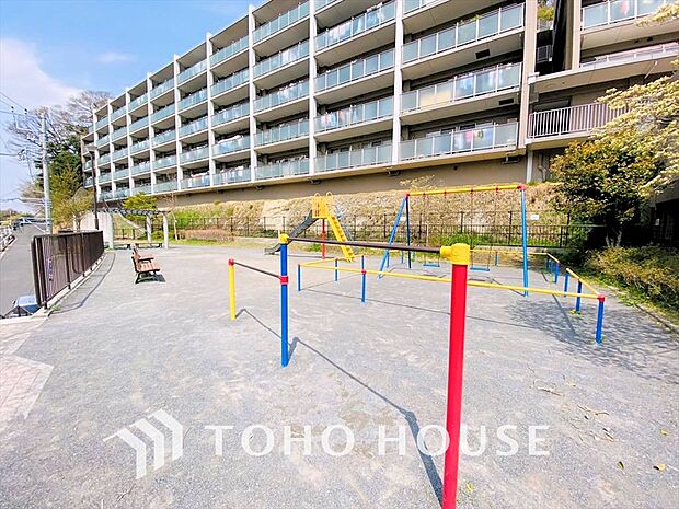 公田中谷第四公園　距離1100m