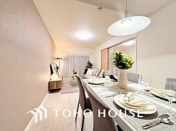 東急東横線 菊名駅 徒歩10分 2LDKのリビング/ダイニング