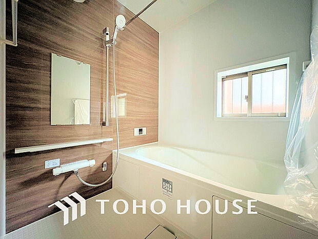 くつろぎの空間でゆったりバスタイム