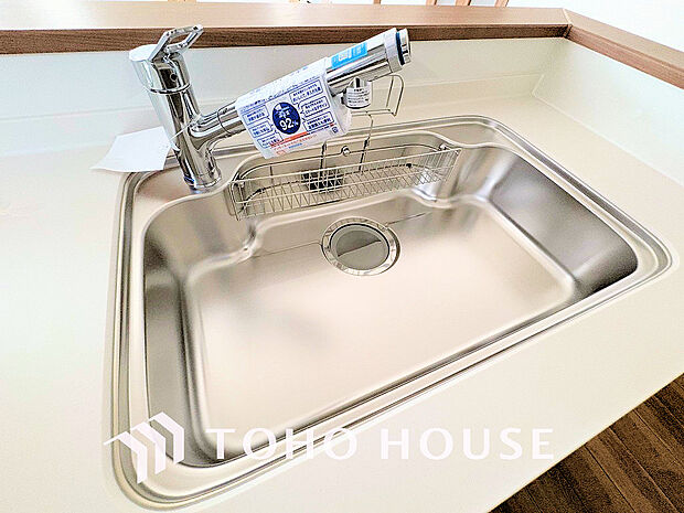 浄水機付きのシステムキッチンでお料理も楽しくなりますね