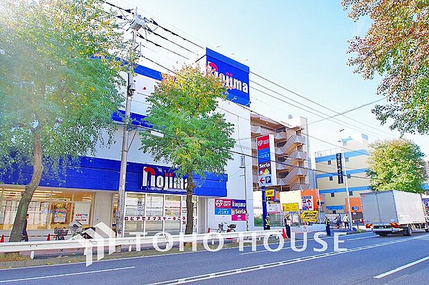 ノジマ 宮前店　距離1200ｍ