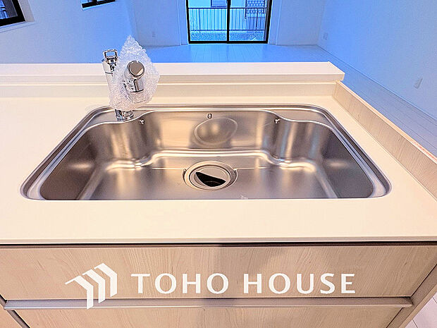 浄水機付きのシステムキッチンでお料理も楽しくなりますね