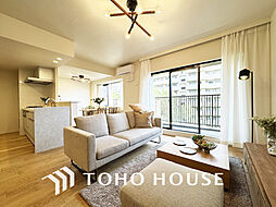 パークシティ本牧A棟 3LDKのリビング/ダイニング