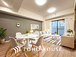 JR京浜東北・根岸線 蒲田駅 徒歩11分 2LDKのリビング/ダイニング