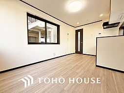 JR南武線 久地駅 徒歩7分 2SDKのリビング/ダイニング