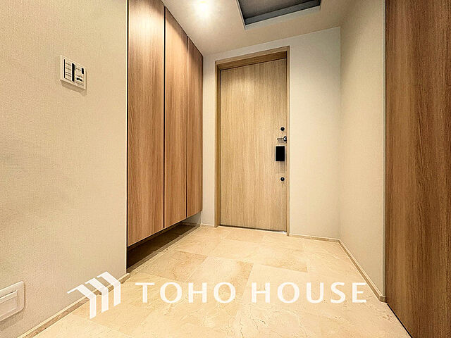 玄関 勝どきザ・タワー 26階/-