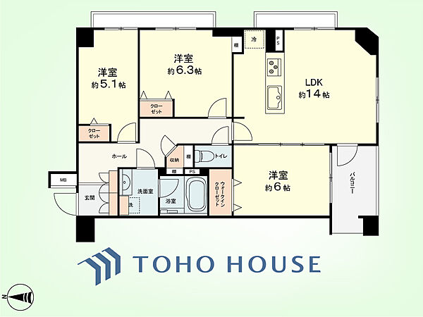 間取り：314002551593