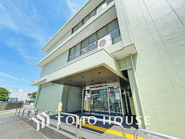 鎌倉市 大船支所　距離1600ｍ