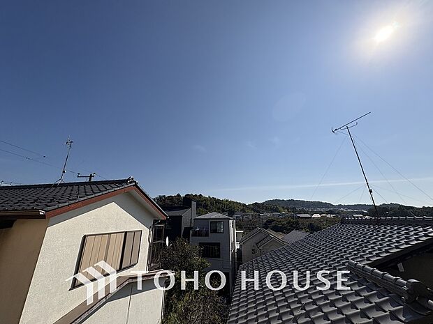 バルコニーからの眺望