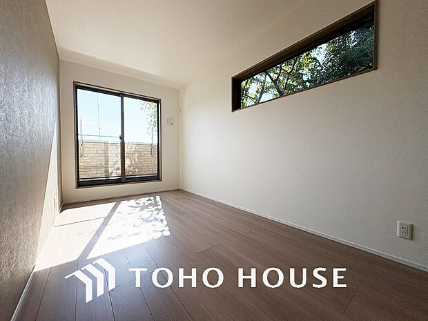 シンプルですっきりとした室内は飽きのこない居心地の良い雰囲気です