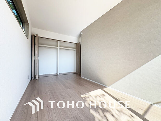 全居室に収納スペースを完備、荷物が多い方でも安心の収納力