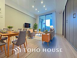 コスモフォーラム武蔵小金井 3LDKのリビング/ダイニング