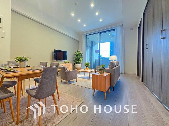 リビング/ダイニング コスモフォーラム武蔵小金井 2階/-