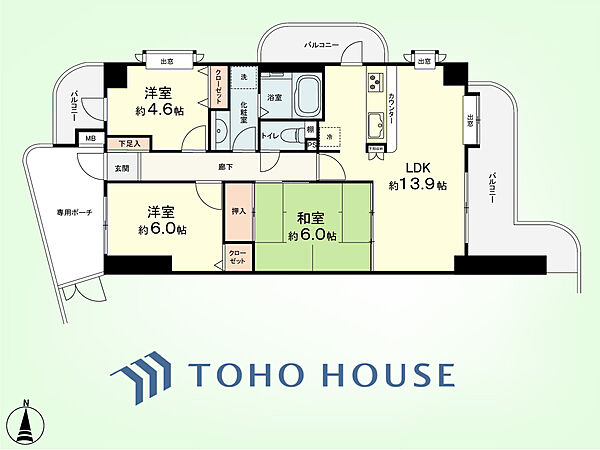 間取り：314002551478