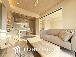 京王線 幡ヶ谷駅 徒歩4分 1LDKのリビング/ダイニング