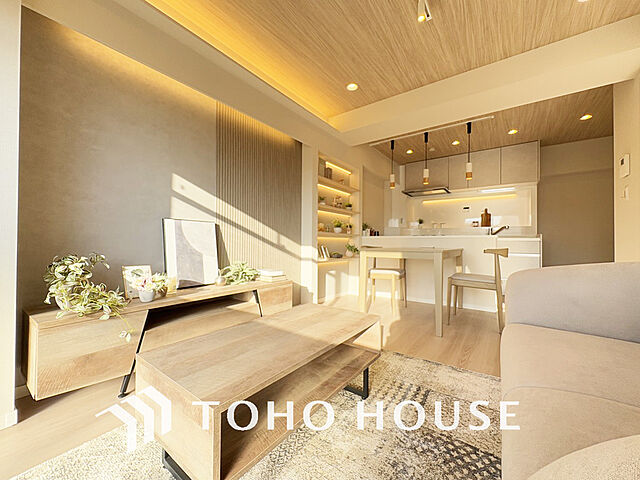 リビング/ダイニング 京王線 幡ヶ谷駅 徒歩4分