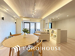 JR東海道本線 横浜駅 徒歩12分 2SLDKのリビング/ダイニング