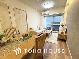 京急本線 京急蒲田駅 徒歩3分 2LDKのリビング/ダイニング